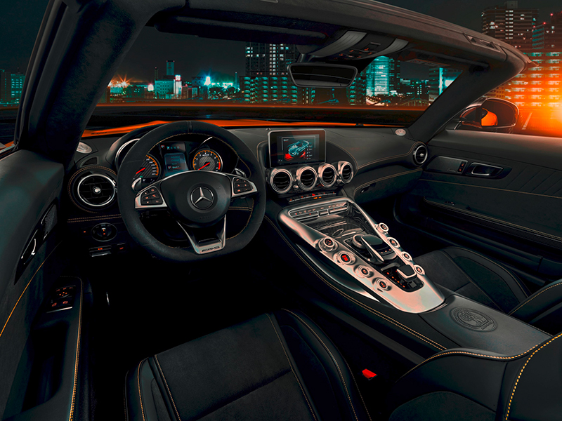 سيارة مكشوفة جديدة تنضم إلى عائلة AMG GT